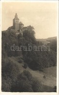 T2 1930 Városszalónak, Stadtschlaining; Schloss Stadt-Schlaining / Szalónak Vára. F. Reiß Kiadása / Castle - Ohne Zuordnung