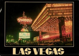 T2/T3 1984 Las Vegas, Nevada, World Famous Stardust Hotel (14,9 Cm X 10,5 Cm) (fl) - Non Classés