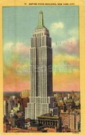 T2 1951 New York City, Empire State Building - Unclassified