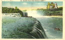 T2 1948 Niagara Falls From Prospect Point, Coat Of Arms - Non Classés