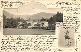 T2/T3 1904 Bad Ischl, Kaiserliche Villa, Kaiser Franz Josef I. / Franz Joseph (EK) - Ohne Zuordnung