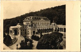 T2/T3 1931 Baden Bei Wien, Kurhaus / Spa (gluemark) - Sin Clasificación