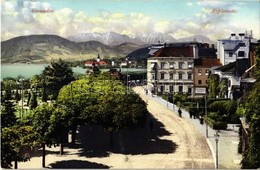 * T1/T2 1911 Gmunden, Esplanade - Non Classés