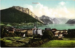 * T1/T2 1911 Gmunden - Non Classés