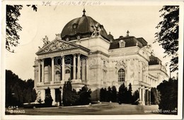 T2 1928 Graz, Opernhaus / Opera House - Unclassified