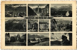 * T2/T3 1913 Innsbruck - Non Classés