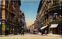 * T2/T3 Innsbruck, Anichtsraße / Street View, Tram, Shops. Wilhelm Stempfle (EK) - Ohne Zuordnung