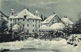 T2 Kitzbühel (Tirol), Schloss Kaps, Alpine Wintersportplatz / Castle In Winter - Non Classés
