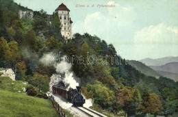 * T2/T3 Klaus An Der Pyhrnbahn, Lokomotiv / Railway Line With Locomotive (Rb) - Non Classés