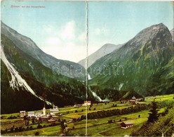 * T2/T3 Krimml, Wasserfällen - Folding Panoramacard (EK) - Non Classés