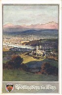 ** T2 Linz, Pöstlingberg Bei Linz. Deutscher Schulverein Karte Nr. 397. - Sin Clasificación