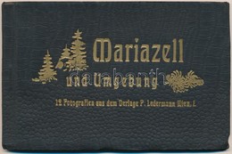 ** Mariazell Und Umgebung - Postcard Booklet With 12 Postcards - Non Classés