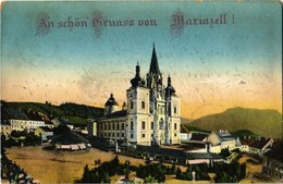 T2/T3 1913 Mariazell, Gnadenkirche / Pilgrimage Church (EK) - Non Classés