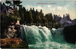 T2 1917 Roitham Am Traunfall, Traunfall, Salzkammergut / Waterfall - Non Classés