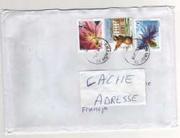 Beaux Timbres , Stamps Sur Lettre , Cover , Mail  Du 24/10/2019 Pour La France - Storia Postale