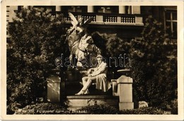 T2/T3 1930 Vienna, Wien, Bécs VII. Ferdinand Raimund Denkmal / Monument (EB) - Non Classés