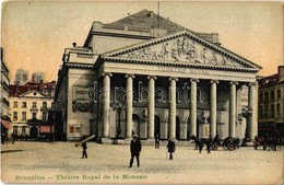 ** T2 Brussels, Bruxelles; Théatre Royal De La Monnaie / Theatre - Ohne Zuordnung