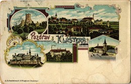 * T3 Kláster, Hrad Valecov, Kostel, Pivovar, Byvaly Kláster / Kláster Hradiste Nad Jizerou, Mnichovo Hradiste, Castle, B - Unclassified