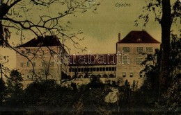 ** T3 Opocno, Zamek / Castle. Nakl. Jan Sluka (small Tear) - Unclassified