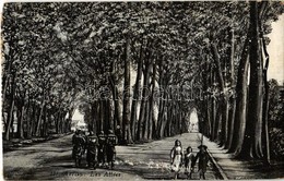 ** T4 Arras, Les Allées / The Alleys, French Soldiers Marching (b) - Non Classés