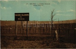 ** T1 Belleau, Cimetiére Allemand / German Cemetery - Sin Clasificación