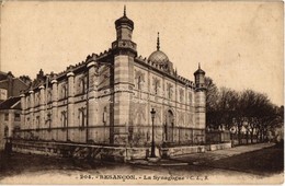 T2 Besancon, La Synagogue. Judaica - Ohne Zuordnung