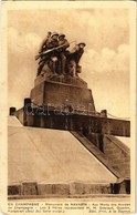 ** T2/T3 Champagne, Monument De Navarin. Aux Morts Des Armées. Les 3 Héros Représentent M. M. Gouraud, Quentin, Roosevel - Non Classés