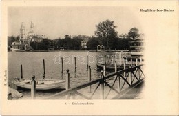 ** T1/T2 Enghien-les-Bains, Embarcadére / Port, Boats - Non Classés