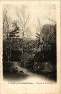 ** T2/T3 Fontainebleau, Foret, Gorges De Franhard / Forest, Rocks (fl) - Non Classés