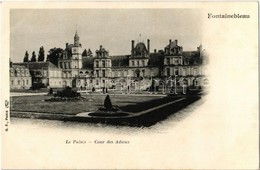 ** T1 Fontainebleau, Le Palais, Cour Des Adieux / Palace With Garden - Ohne Zuordnung