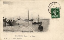 T2/T3 Gravelines, Chenal / Channel - Unclassified