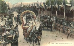 T2/T3 Nice, Bataille De Fleurs / Battle Of Flowers, Parade (EK) - Unclassified