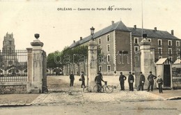 * T2 Orleans, Caserne Du Portail 30e Artillerie / Barracks Gate Of The 30th Artillery - Non Classés