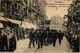 * T2/T3 Orleans, Fetes De Jeanne D'Arc, Le Cortege, Rue Bannier / Celebrations Of Joan Of Arc, The Procession, Street (f - Non Classés