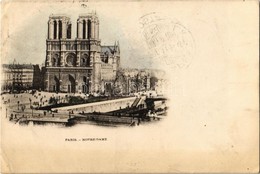 * T2/T3 Paris, Notre-Dame (EK) - Ohne Zuordnung