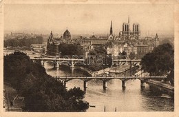 * T2/T3 Paris, La Cité, Notre-Dame / City, Bridges, Church - Unclassified