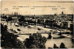 ** T2 Paris, Panorama - Ohne Zuordnung