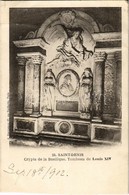 T2/T3 1902 Saint-Denis, Crypte De La Basilique. Tombeau De Louis XIV / Crypt, Tomb (fa) - Non Classés