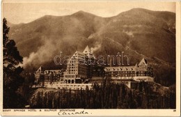 ** T2 Banff, Banff Springs Hotel And Sulphur Mountains - Ohne Zuordnung