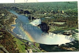 T2 1966 Niagara Falls, Ontario, Aerial View - Ohne Zuordnung