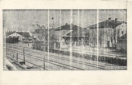 T2/T3 Debica, Dembica; Dworzec Kolejowy / Railway Station. V. Hinda Hauser + K.u.k. Lokomotivefeldbahn Nr. 1. Endstation - Sin Clasificación