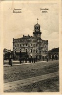 T2/T3 1917 Jaroslaw, Jaruslau; Ratusz, Ryenk / Rathaus, Ringplatz / Town Hall, Square - Sin Clasificación