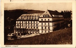 T2/T3 1928 Krynica, Krynica-Zdrój; Lwigród / Spa, Baths, Hotel (EK) - Ohne Zuordnung