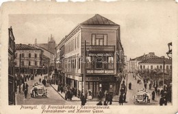 T2 Przemysl, Ul. Franciszkanska I Kazimierzowska, Sklad Ubiorow Meskich / Franziskaner Und Kasimir Gass / Street View Wi - Ohne Zuordnung