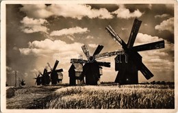** T2 Bessarabia, Moulins / Windmühlen / Windmills - Non Classés
