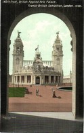 T2 1908 London, Franco-British Exhibition, British Applied Arts Palace North Front - Unclassified