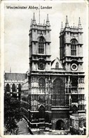 T2/T3 1952 London, Westminster Abbey (EK) - Unclassified