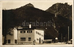 * T3 Bad Reichenhall, Predigtstuhlbahn Mit Tal=u Bergstation (1600m) / Cable Car, Mountain Station, So. Stpl. (small Tea - Non Classés