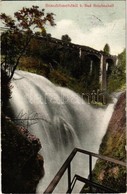 T2 1908 Bad Reichenhall, Staubbachfall / Waterfall - Ohne Zuordnung