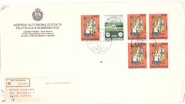 RACCOMANDATA AFFRANCATURA MISTA - Storia Postale